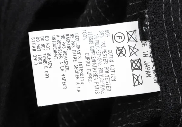 Y's Line Switching Check Weave Sleeveless Dress K-167883_014