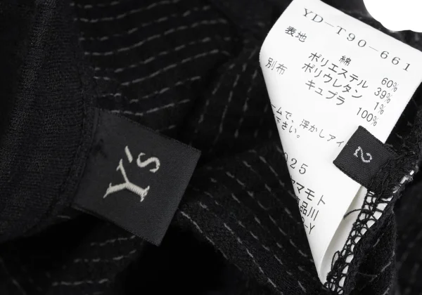 Y's Line Switching Check Weave Sleeveless Dress K-167883_015