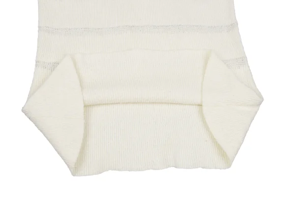 Unbranded Stripe Openwork Knitting Sweater K-167884_008