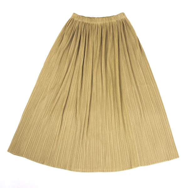 ISSEY MIYAKE Flare Pleats Skirt K-167885_002