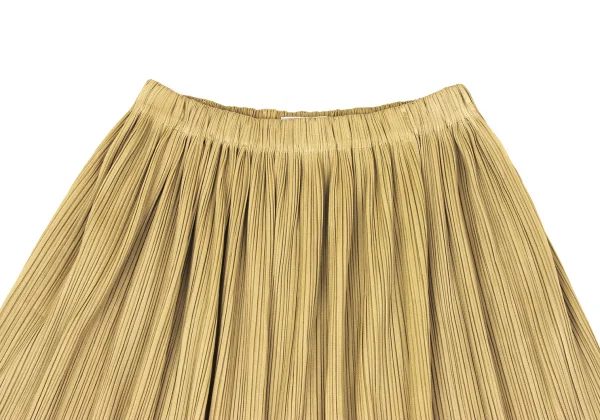 ISSEY MIYAKE Flare Pleats Skirt K-167885_003