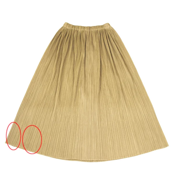 ISSEY MIYAKE Flare Pleats Skirt K-167885_007