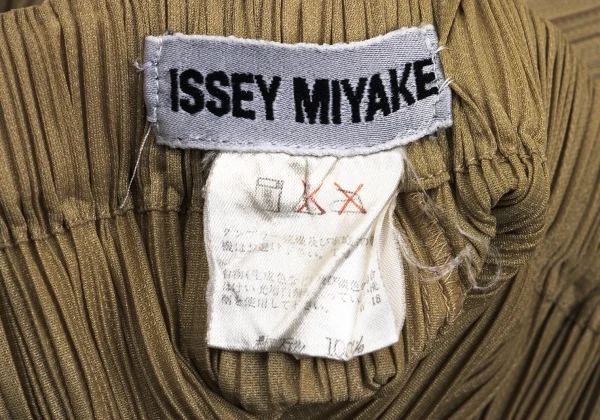 ISSEY MIYAKE Flare Pleats Skirt K-167885_012