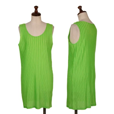 PLEATS PLEASE Sleeveless Tunic