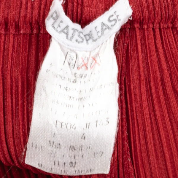 PLEATS PLEASE Straight Wide Pants K-167888_012