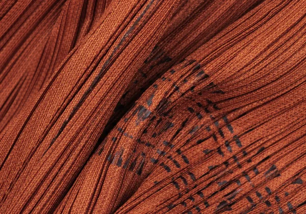 PLEATS PLEASE Hem Printed Pants K-167890_010