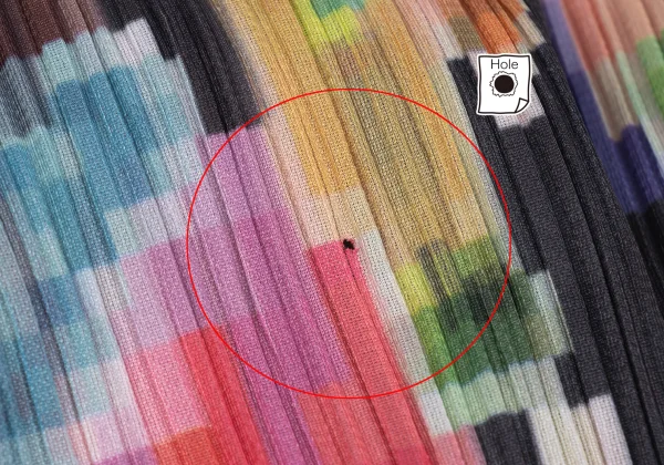 PLEATS PLEASE Multi Color Mosaic Printed Harem Pants K-167891_005