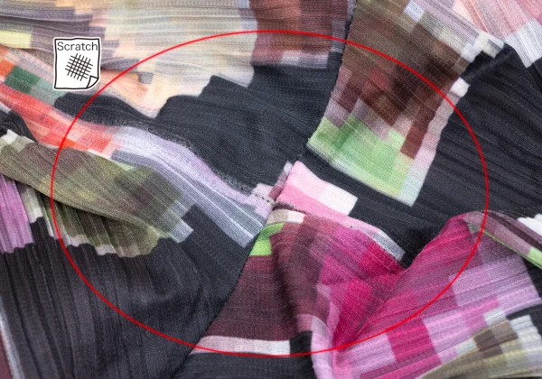 PLEATS PLEASE Multi Color Mosaic Printed Harem Pants K-167891_011