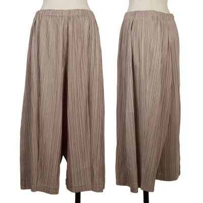 PLEATS PLEASE Wide Dropped Crotch Pants