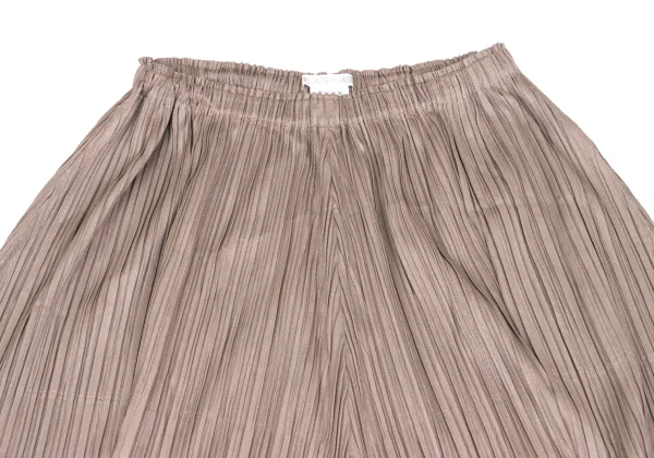 PLEATS PLEASE Wide Dropped Crotch Pants K-167892_003