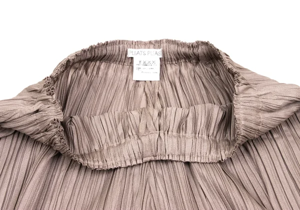 PLEATS PLEASE Wide Dropped Crotch Pants K-167892_004