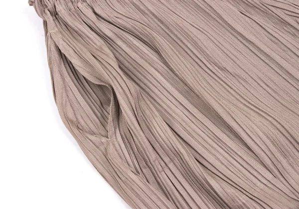 PLEATS PLEASE Wide Dropped Crotch Pants K-167892_005