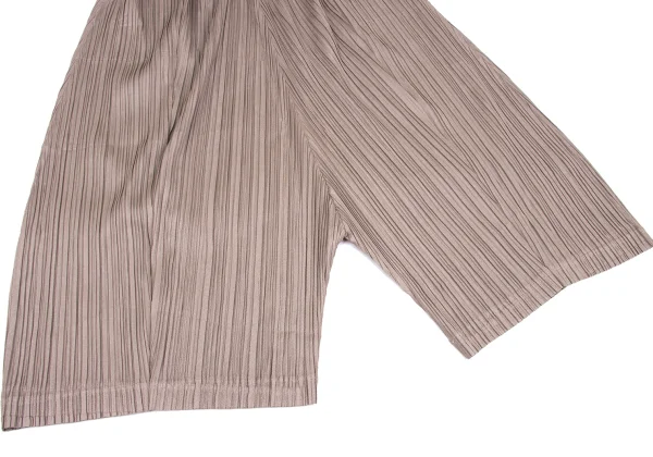 PLEATS PLEASE Wide Dropped Crotch Pants K-167892_006