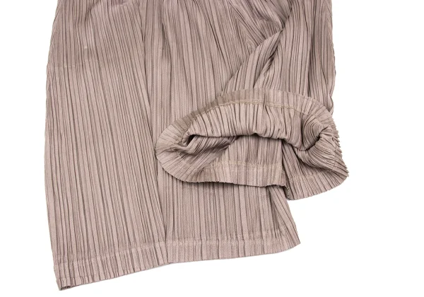 PLEATS PLEASE Wide Dropped Crotch Pants K-167892_007