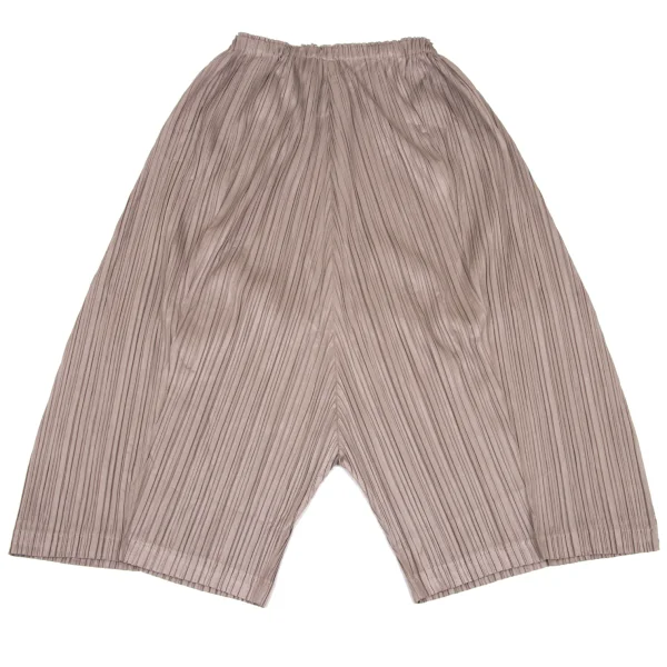 PLEATS PLEASE Wide Dropped Crotch Pants K-167892_008