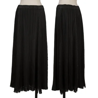 PLEATS PLEASE Number Printed Cutting Skirt