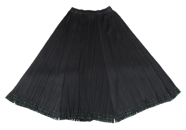 PLEATS PLEASE Number Printed Cutting Skirt K-167894_002