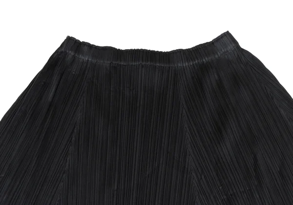PLEATS PLEASE Number Printed Cutting Skirt K-167894_003