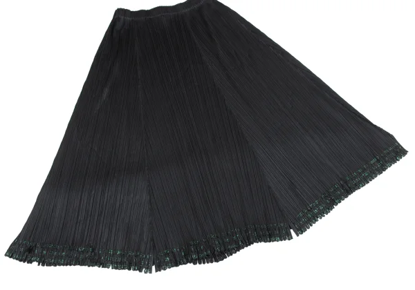 PLEATS PLEASE Number Printed Cutting Skirt K-167894_005