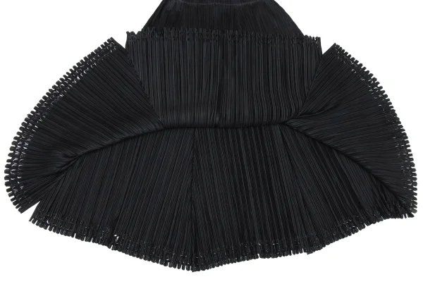 PLEATS PLEASE Number Printed Cutting Skirt K-167894_007