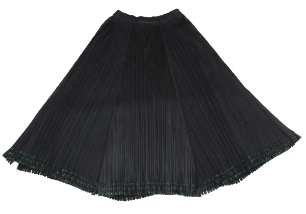 PLEATS PLEASE Number Printed Cutting Skirt K-167894_008