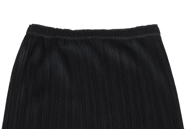PLEATS PLEASE Mesh Layered Skirt K-167897_003