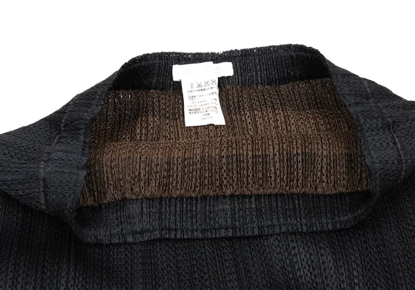 PLEATS PLEASE Mesh Layered Skirt K-167897_004