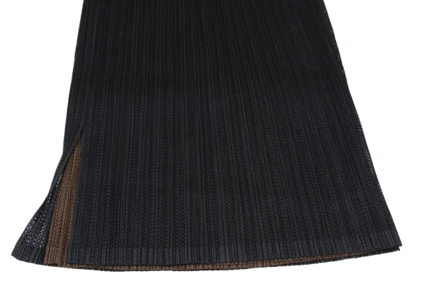 PLEATS PLEASE Mesh Layered Skirt K-167897_005