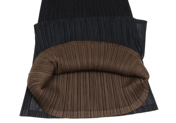 PLEATS PLEASE Mesh Layered Skirt K-167897_007