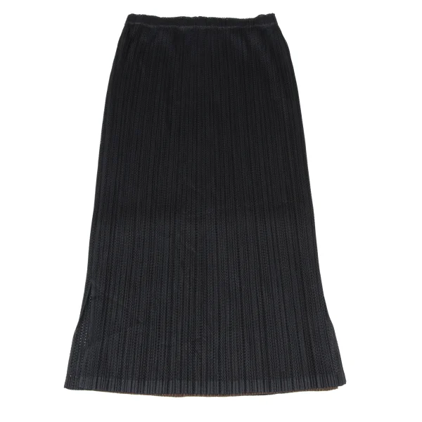 PLEATS PLEASE Mesh Layered Skirt K-167897_008