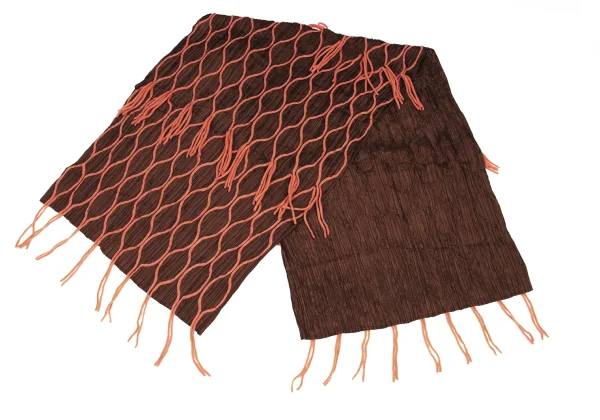 PLEATS PLEASE Fringe Design Pleated Stole K-167898_002