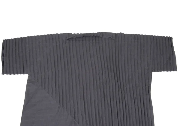 ISSEY MIYAKE me Blended Side Pleated Boat Neck T-shirt K-167899_003