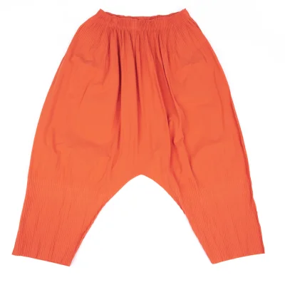 ISSEY MIYAKE me A-POC INSIDE Pleats Dropped Crotch Pants
