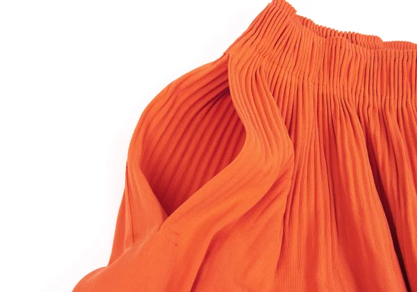 ISSEY MIYAKE me A-POC INSIDE Pleats Dropped Crotch Pants K-167900_003