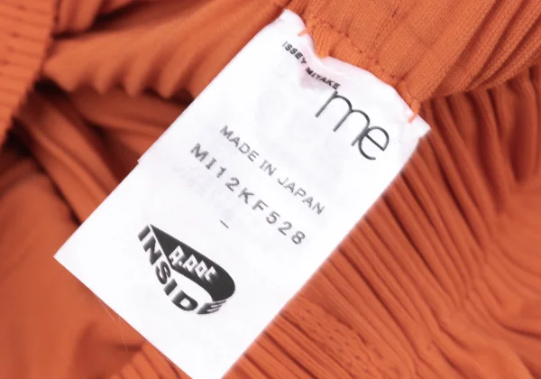 ISSEY MIYAKE me A-POC INSIDE Pleats Dropped Crotch Pants K-167900_010