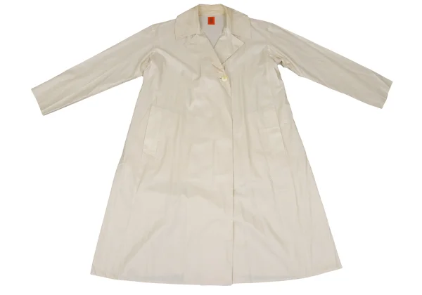 ISSEY MIYAKE HaaT Poly Long Coat K-167901_002