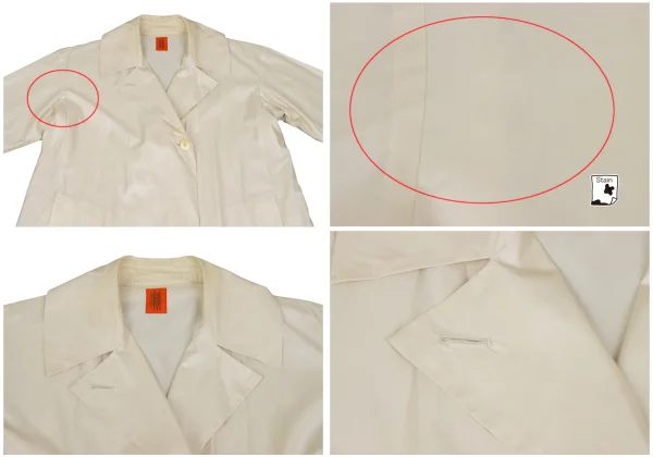 ISSEY MIYAKE HaaT Poly Long Coat K-167901_003