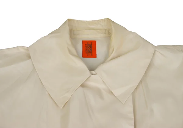 ISSEY MIYAKE HaaT Poly Long Coat K-167901_004