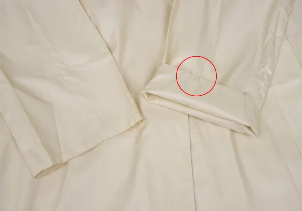 ISSEY MIYAKE HaaT Poly Long Coat K-167901_008