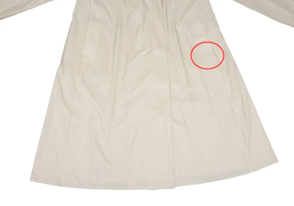 ISSEY MIYAKE HaaT Poly Long Coat K-167901_010