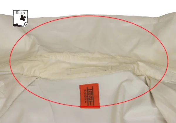 ISSEY MIYAKE HaaT Poly Long Coat K-167901_014