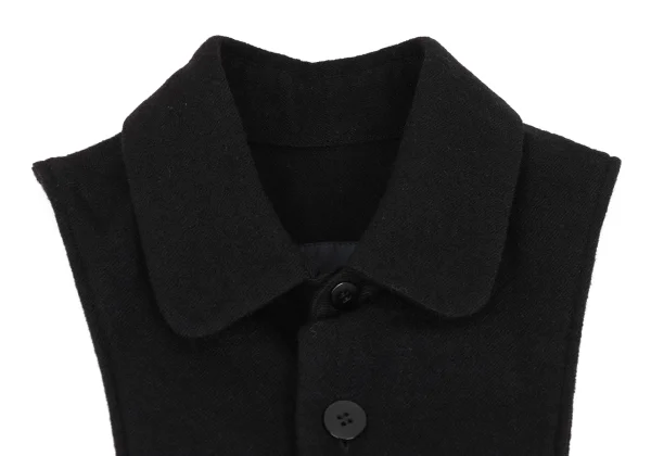 LIMI feu Wool Side Open Hem Dot Design Dress K-167902_004