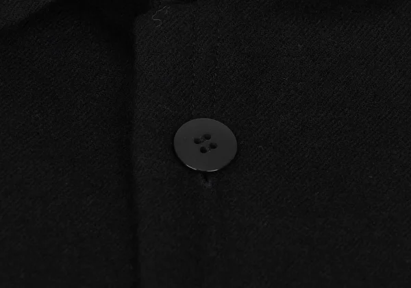 LIMI feu Wool Side Open Hem Dot Design Dress K-167902_005