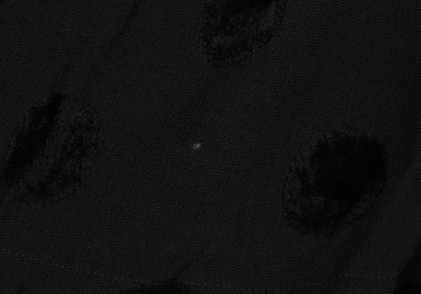 LIMI feu Wool Side Open Hem Dot Design Dress K-167902_011