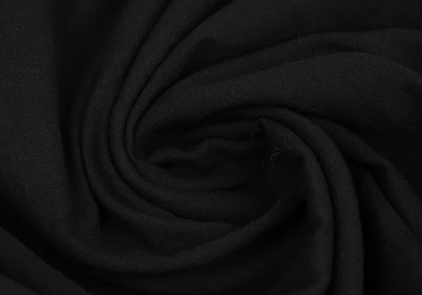 Yohji Yamamoto FEMME Cotton Back Open Asymmetrical Long Sleeve Shirt K-167903_013