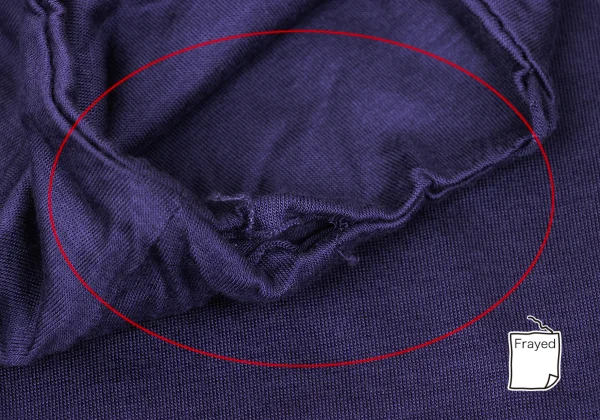 REGULATION yohji yamamoto Tencel T-shirt K-167904_008