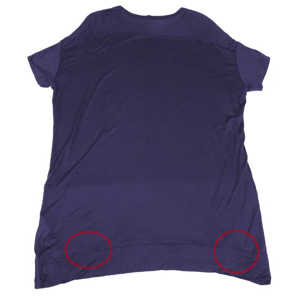 REGULATION yohji yamamoto Tencel T-shirt K-167904_013