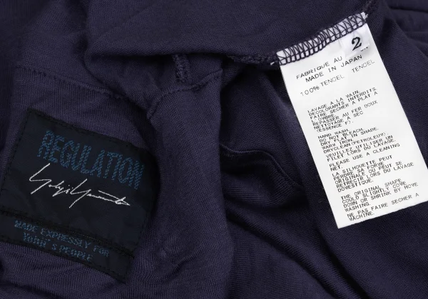 REGULATION yohji yamamoto Tencel T-shirt K-167904_018