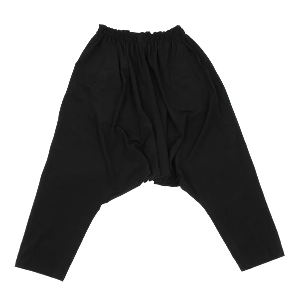 REGULATION yohji yamamoto Gathere Waist Dropped Crotch Pants K-167906_002