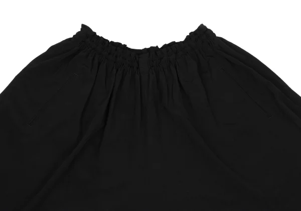 REGULATION yohji yamamoto Gathere Waist Dropped Crotch Pants K-167906_003